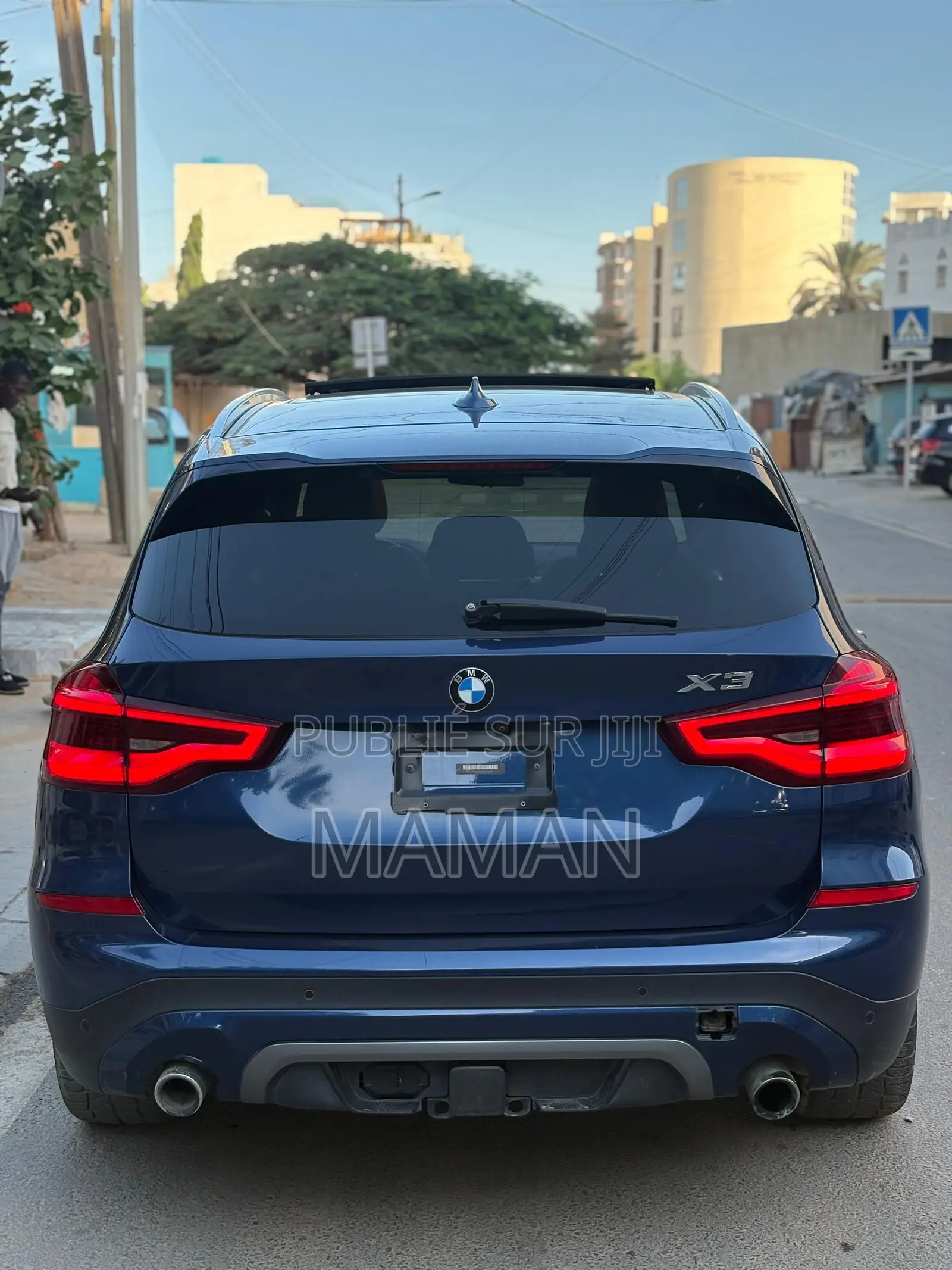 BMW X3 xDrive30i AWD 2018 Blue