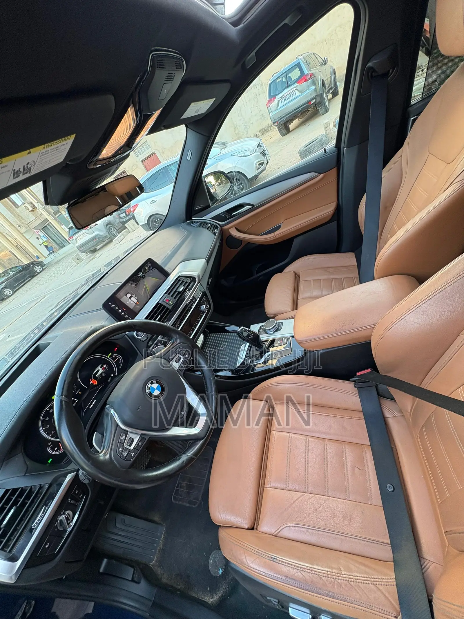 BMW X3 xDrive30i AWD 2018 Blue