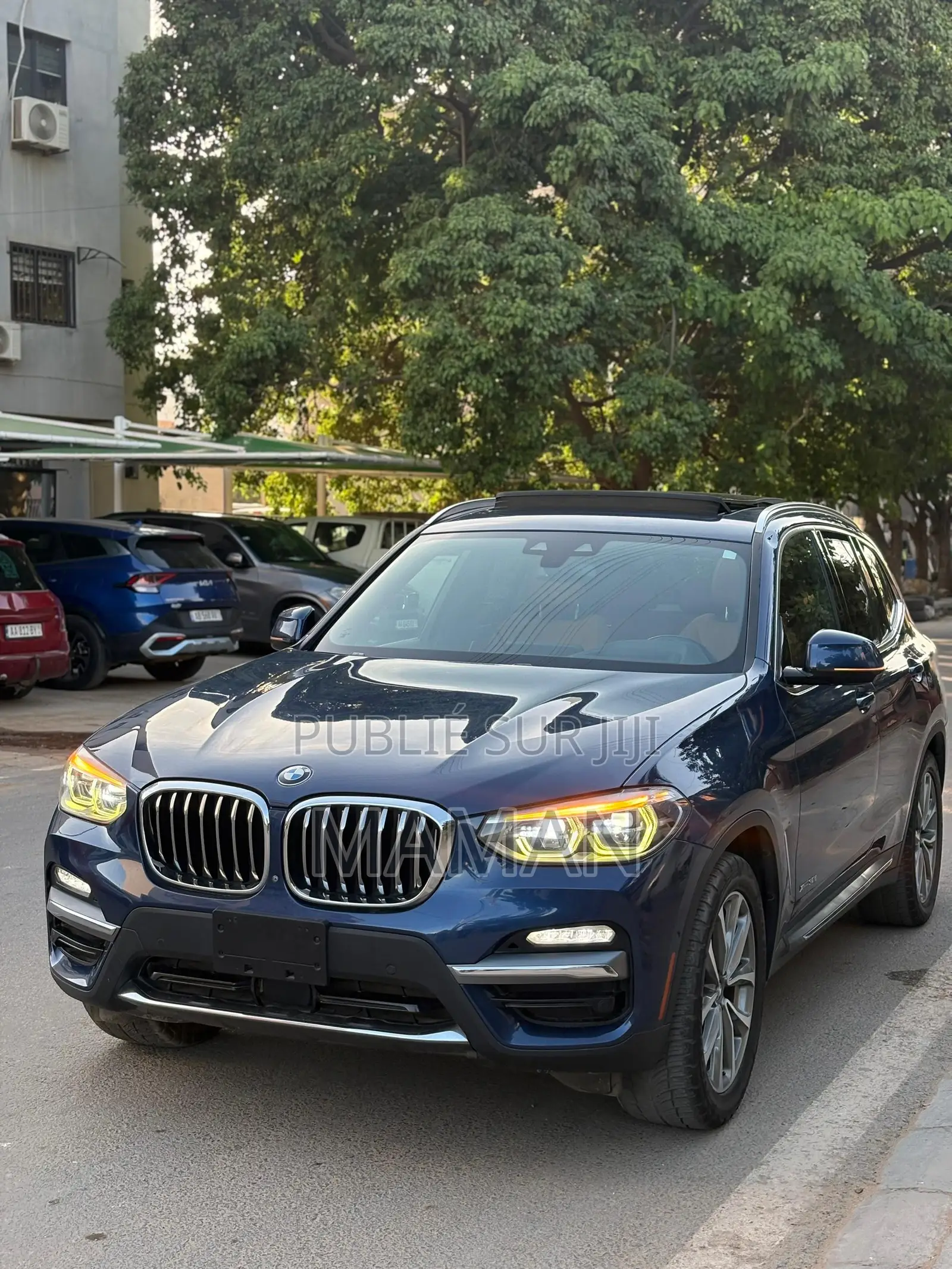 BMW X3 xDrive30i AWD 2018 Blue