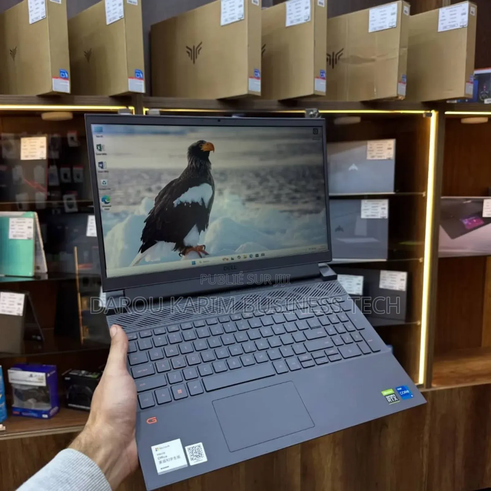 New Ordinateur Portable Dell G GB Intel Core I7 SSD 1T