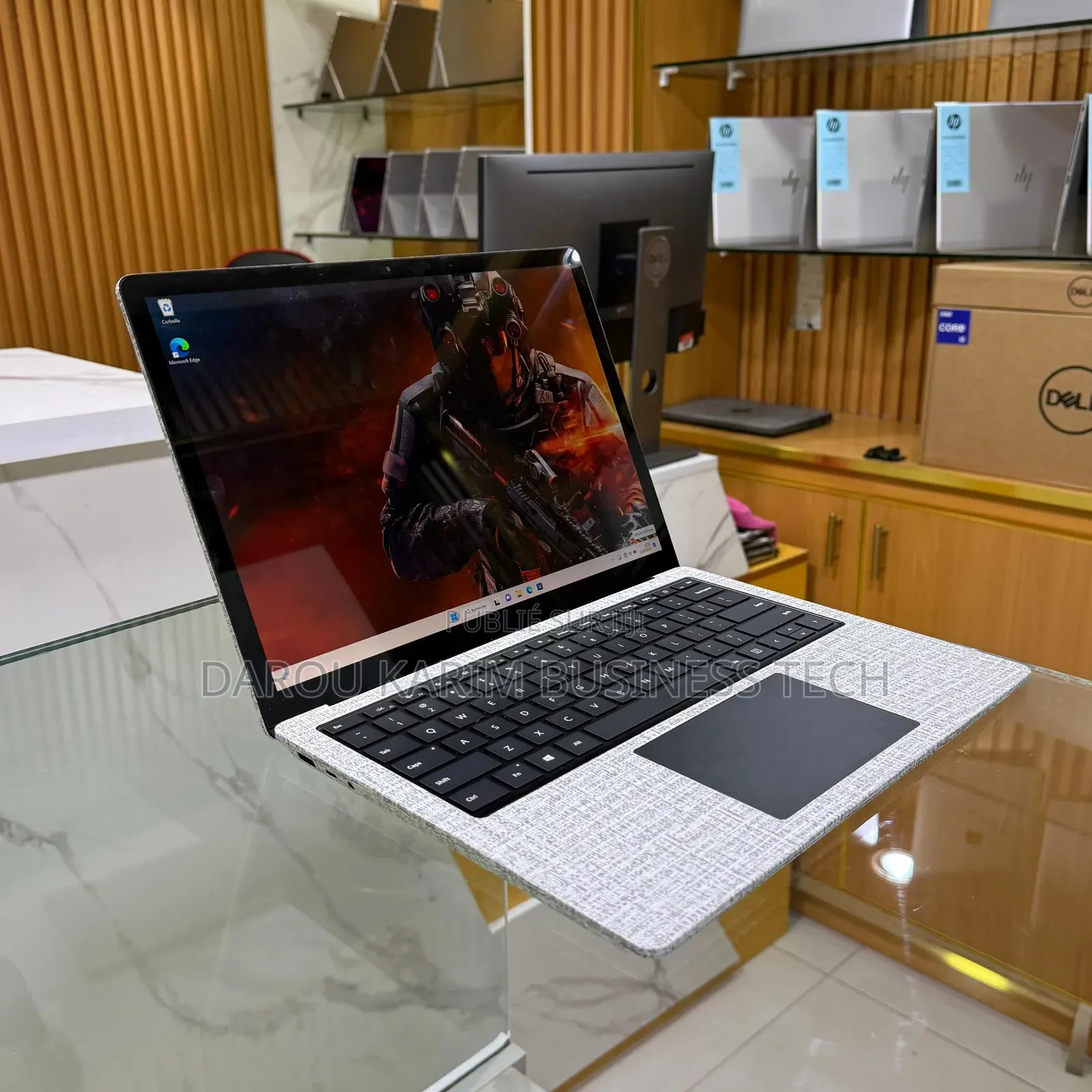 New Microsoft Surface Laptop 3 16GB Intel Core I7 SSD 256GB