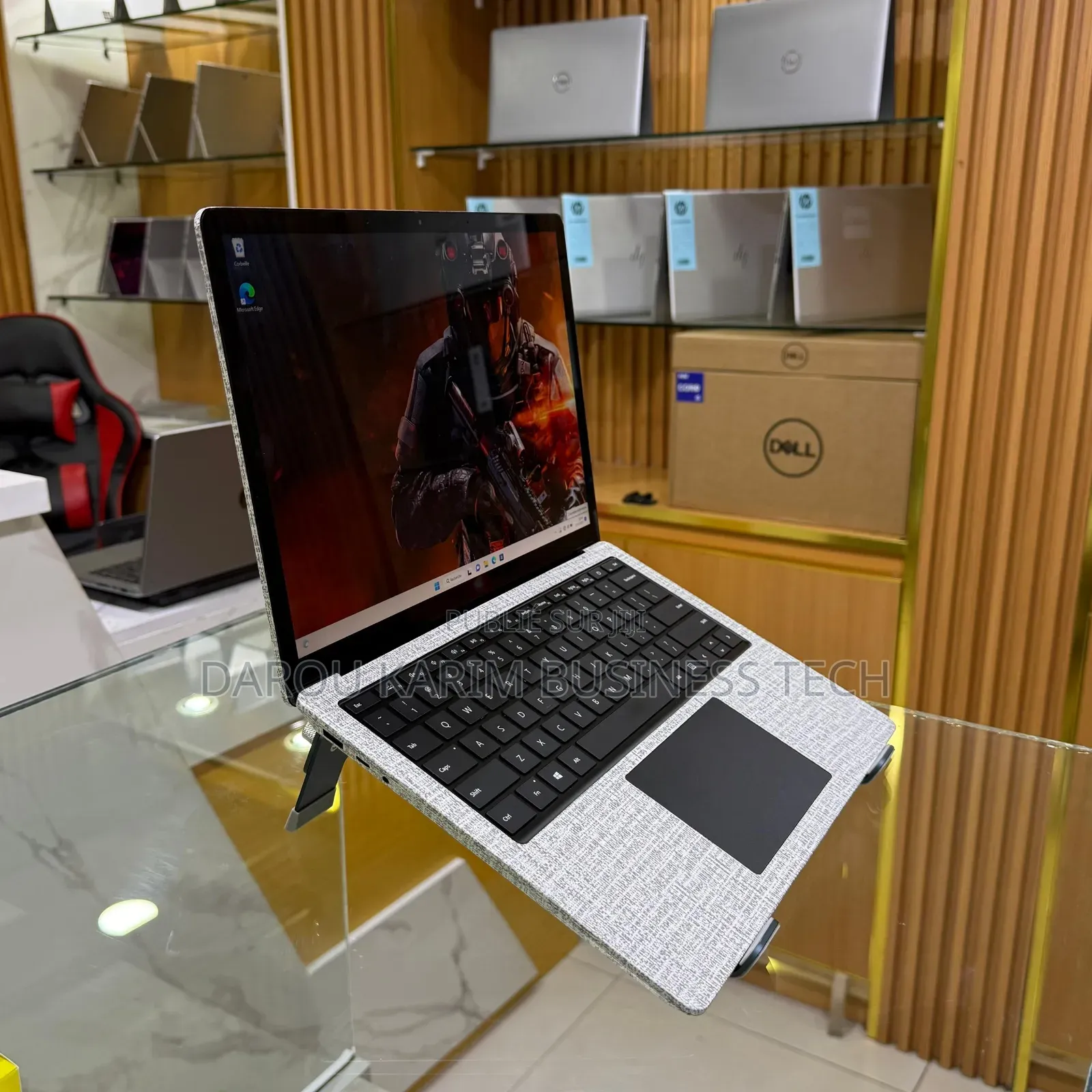 New Microsoft Surface Laptop 3 16GB Intel Core I7 SSD 256GB