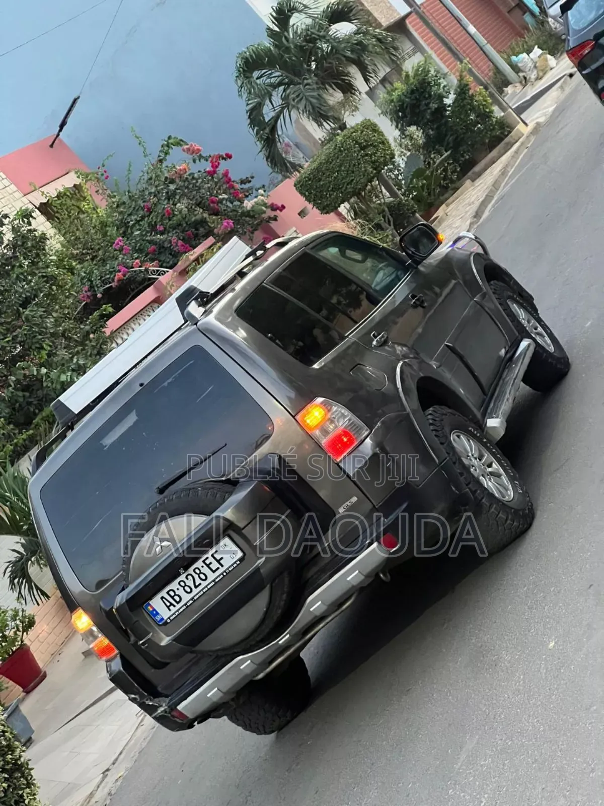 Mitsubishi Pajero 2013 Black