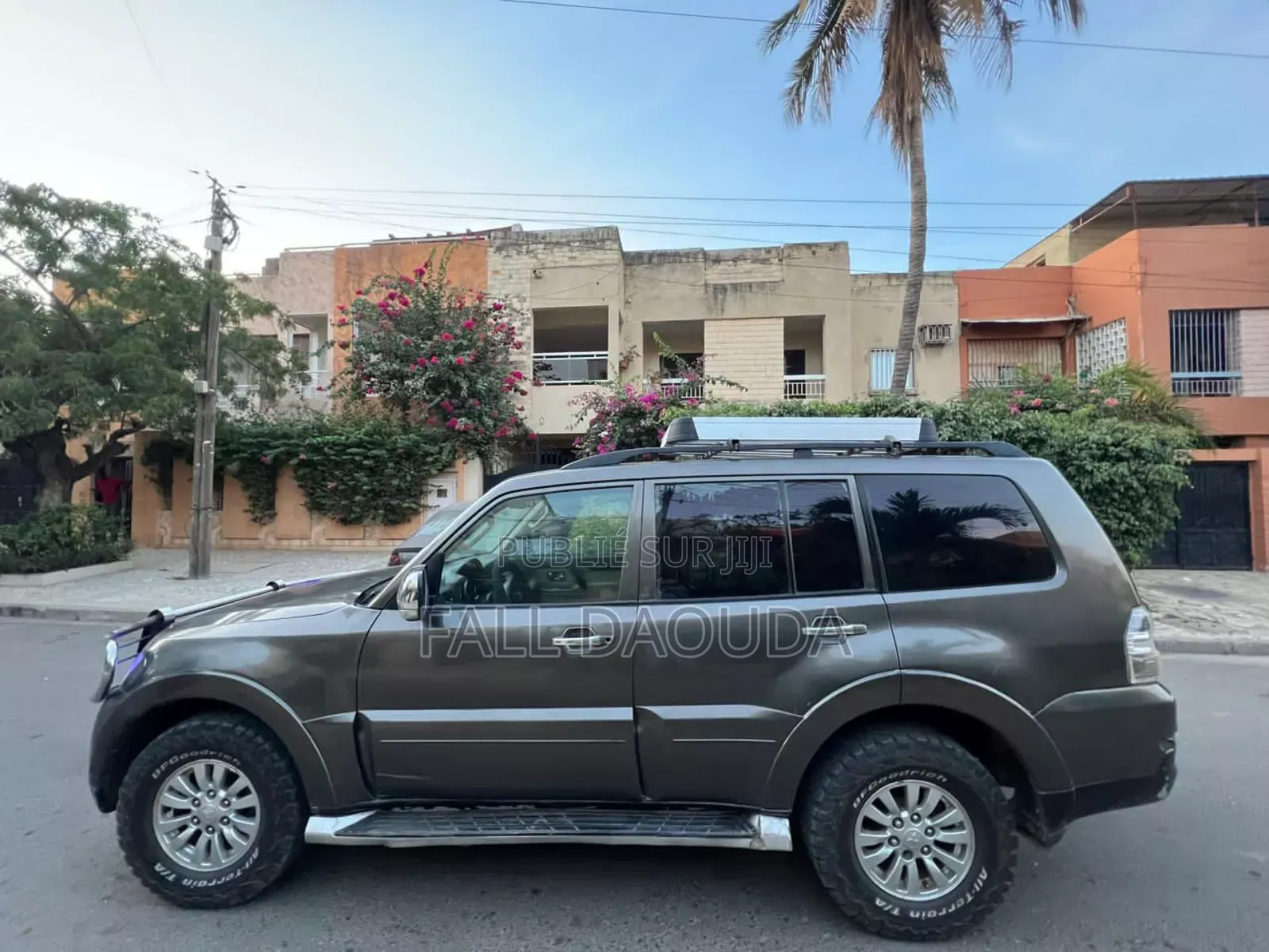 Mitsubishi Pajero 2013 Black