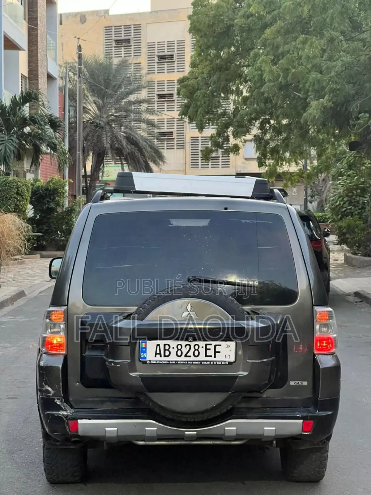 Mitsubishi Pajero 2013 Black