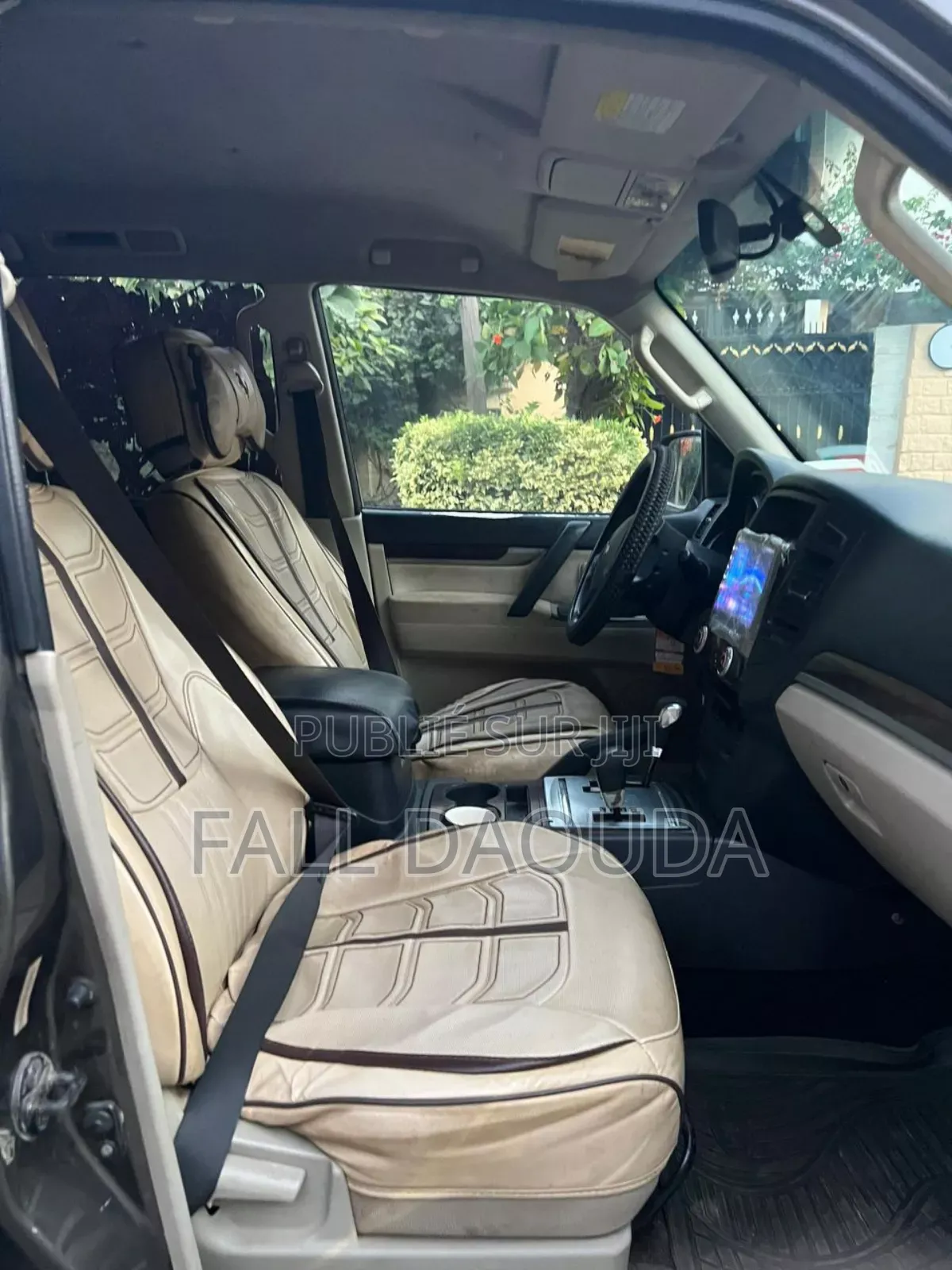 Mitsubishi Pajero 2013 Black