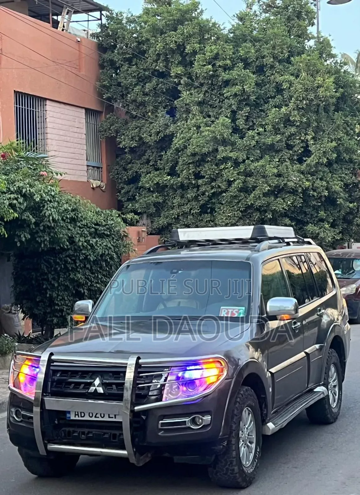 Mitsubishi Pajero 2013 Black