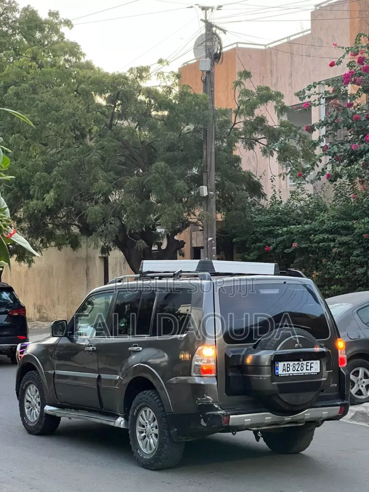 Mitsubishi Pajero 2013 Black