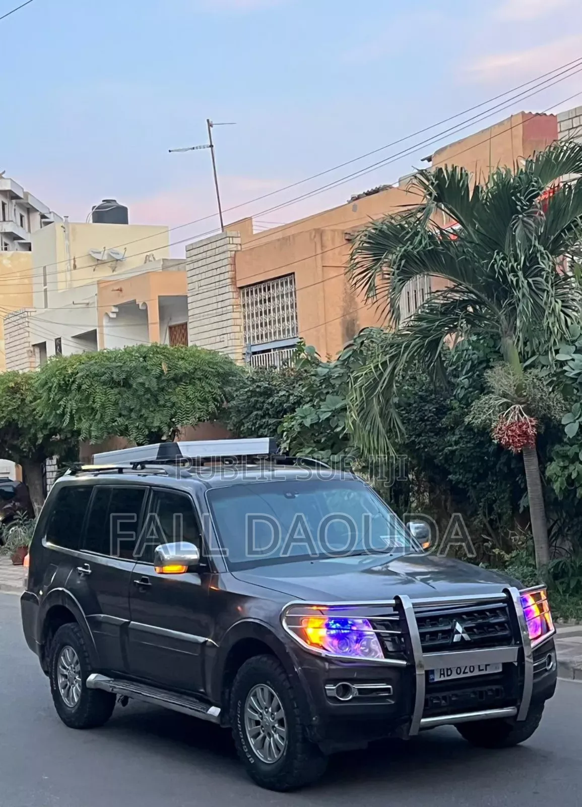 Mitsubishi Pajero 2013 Black