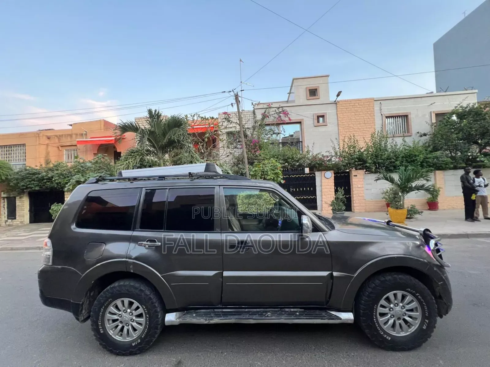 Mitsubishi Pajero 2013 Black