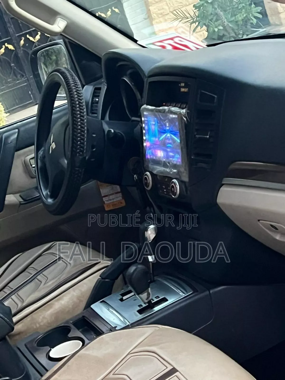 Mitsubishi Pajero 2013 Black