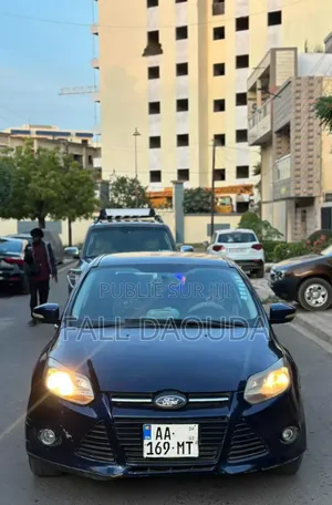 Ford Focus 2013 Black