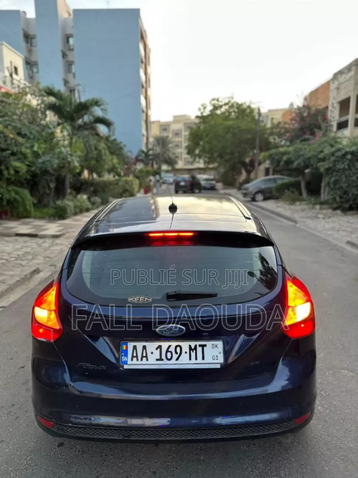 Ford Focus 2013 Black