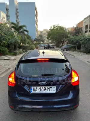 Ford Focus 2013 Black