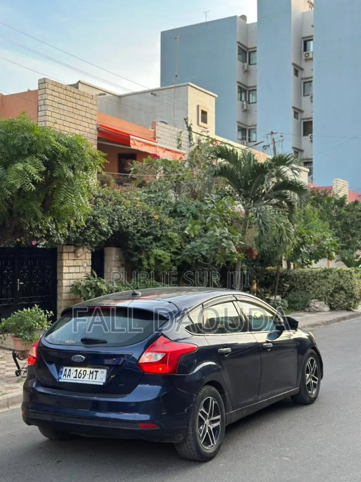 Ford Focus 2013 Black