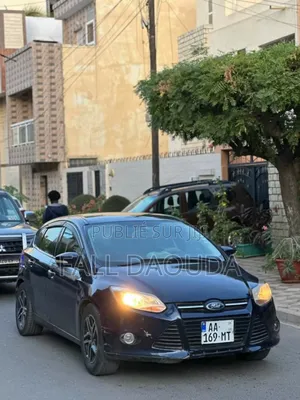 Photo - Ford Focus 2013 Black