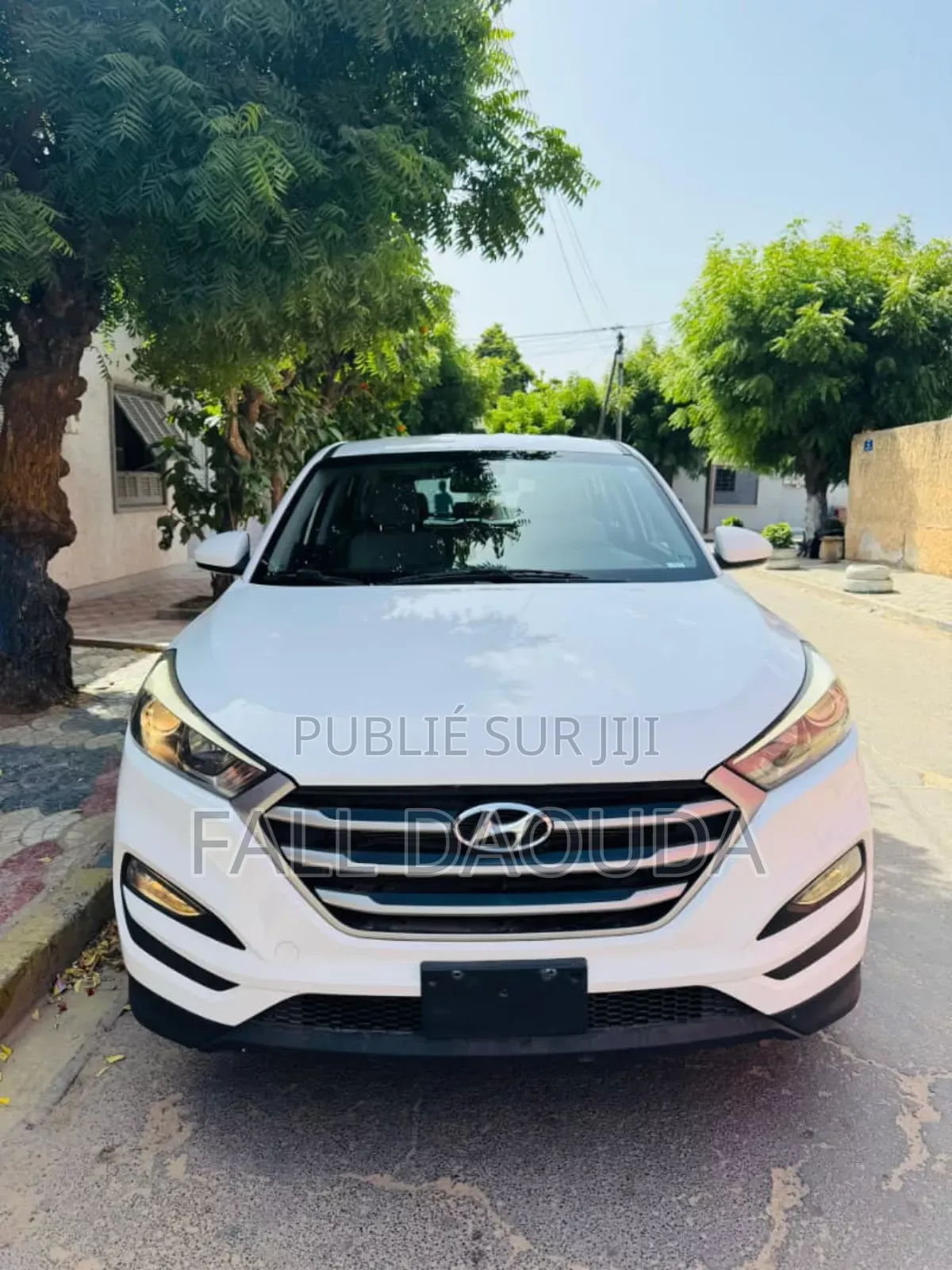Hyundai Tucson 2017 Blanc