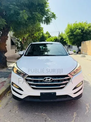 Photo - Hyundai Tucson 2017 Blanc