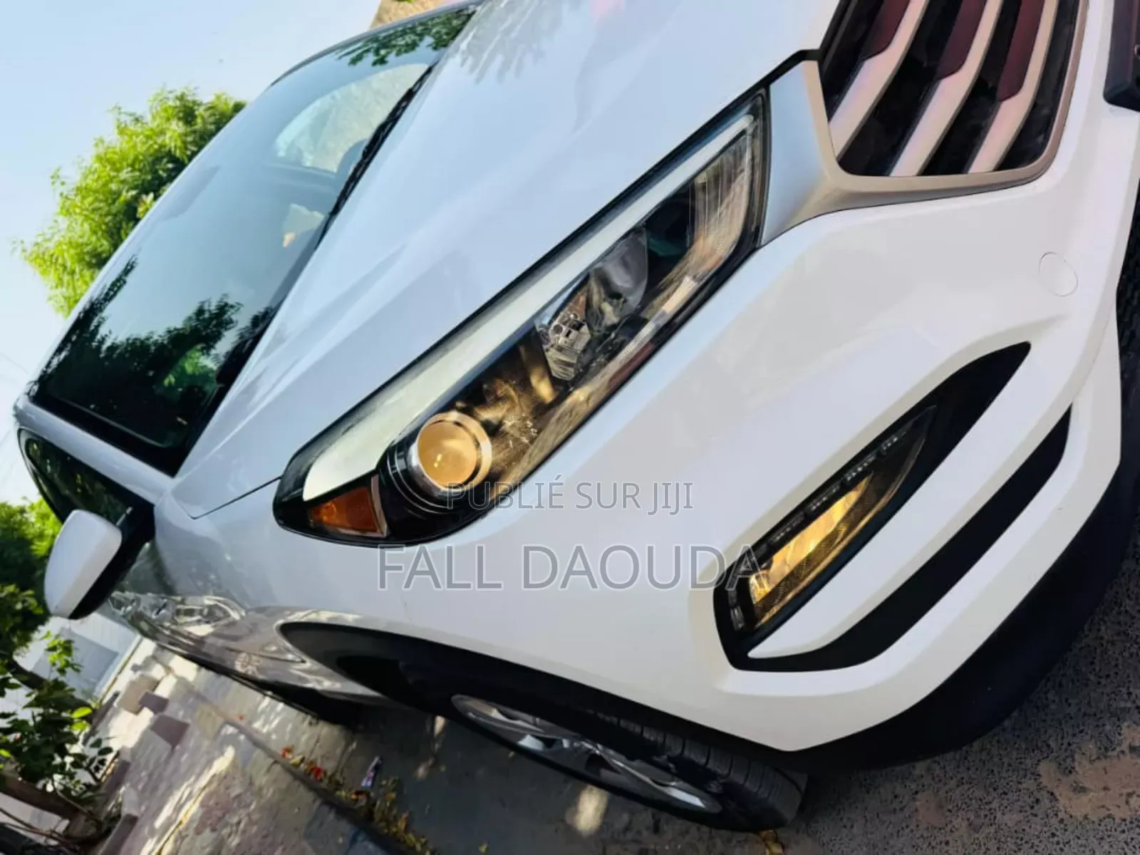 Hyundai Tucson 2017 Blanc