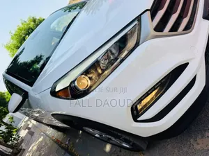 Hyundai Tucson 2017 Blanc