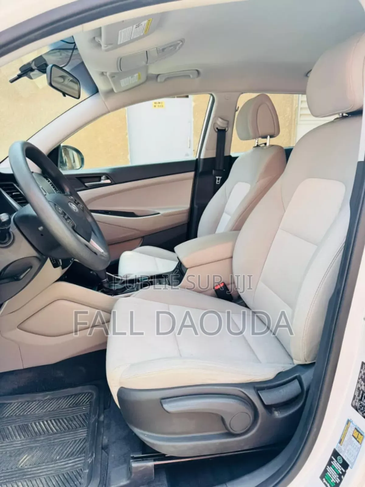 Hyundai Tucson 2017 Blanc