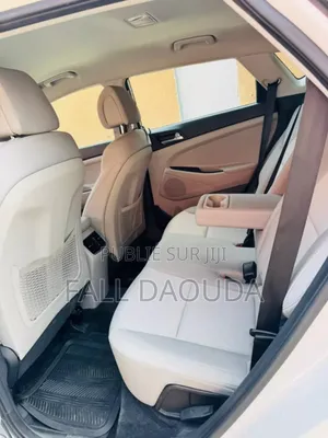 Hyundai Tucson 2017 Blanc