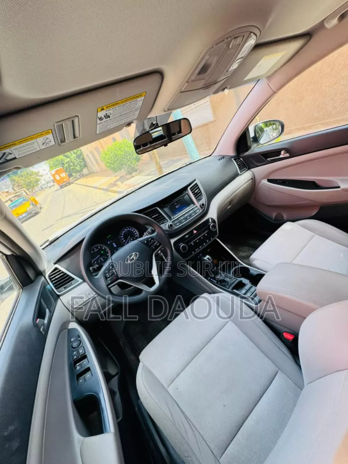 Hyundai Tucson 2017 Blanc