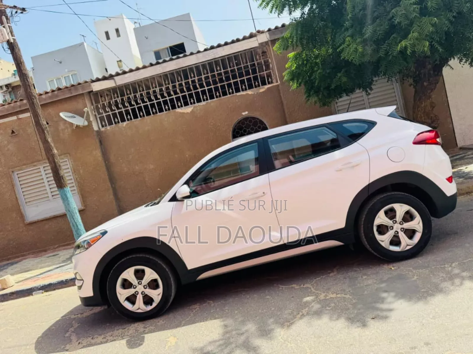 Hyundai Tucson 2017 Blanc