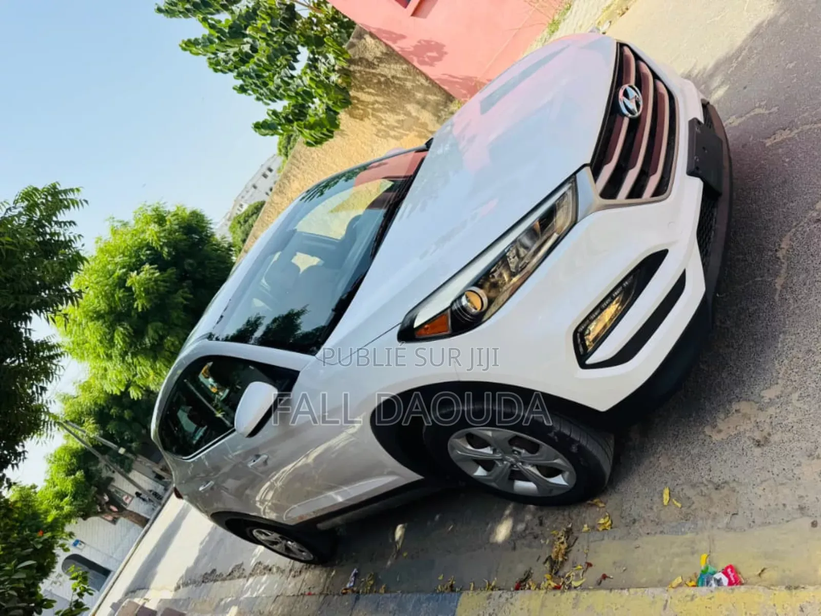 Hyundai Tucson 2017 Blanc