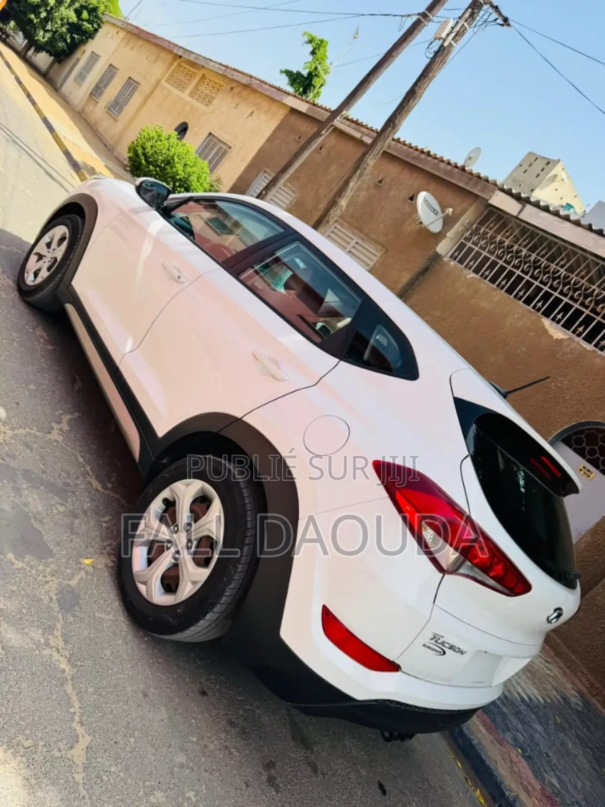 Hyundai Tucson 2017 Blanc