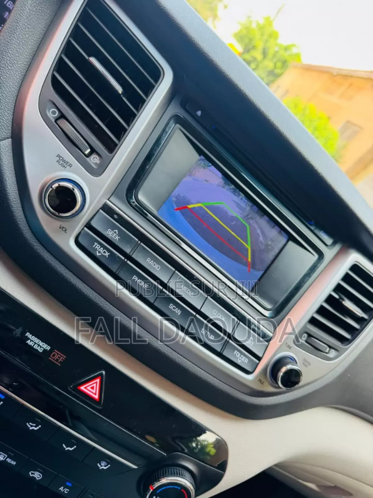 Hyundai Tucson 2017 Blanc