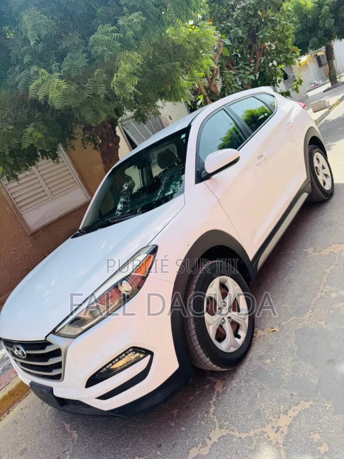 Hyundai Tucson 2017 Blanc