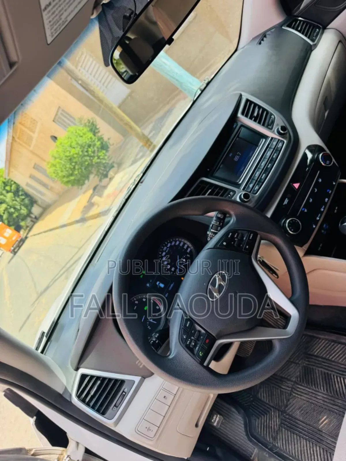 Hyundai Tucson 2017 Blanc