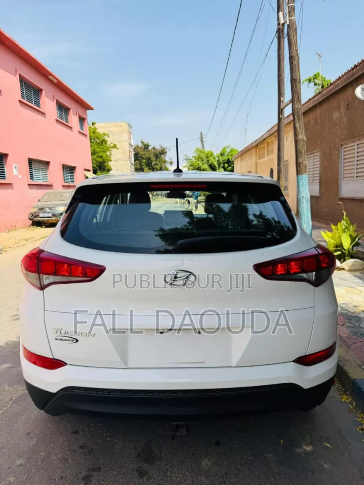 Hyundai Tucson 2017 Blanc