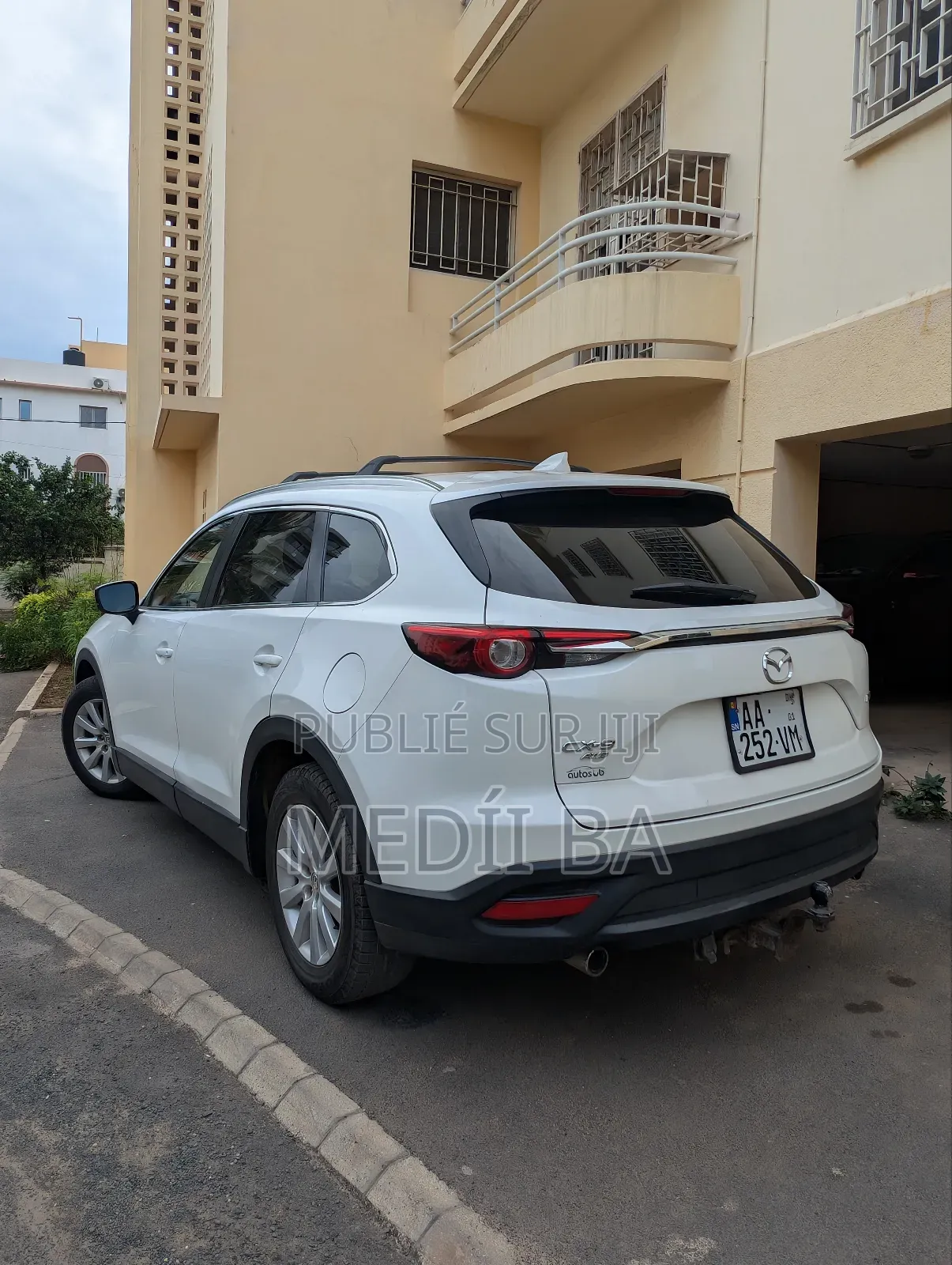 Mazda CX-9 Sport AWD 2016 Blanc