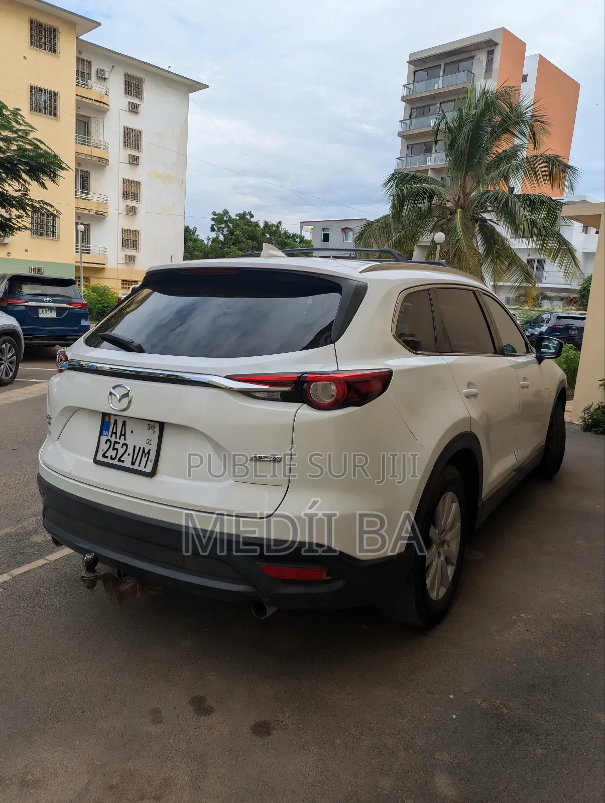 Mazda CX-9 Sport AWD 2016 Blanc