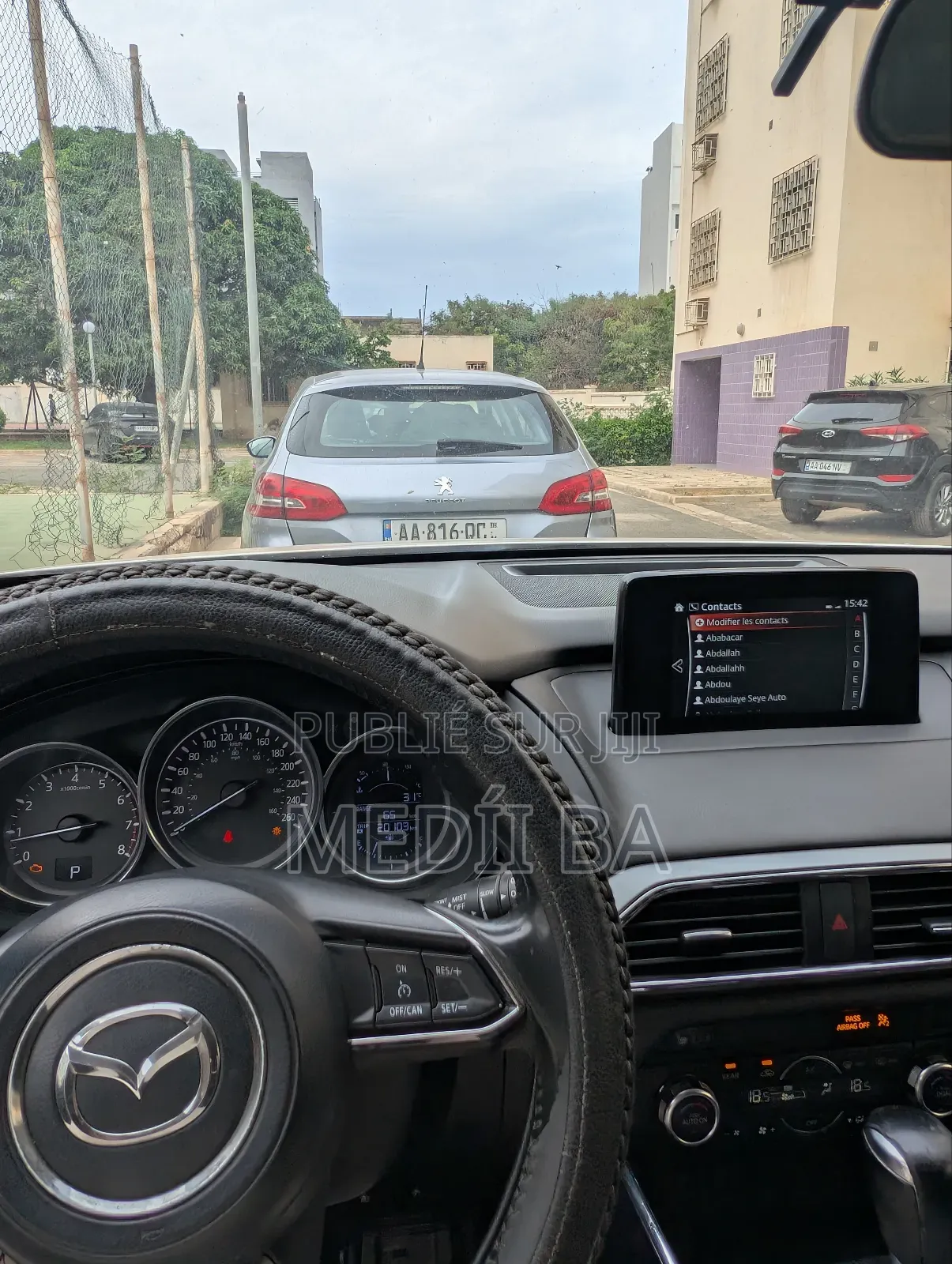 Mazda CX-9 Sport AWD 2016 Blanc