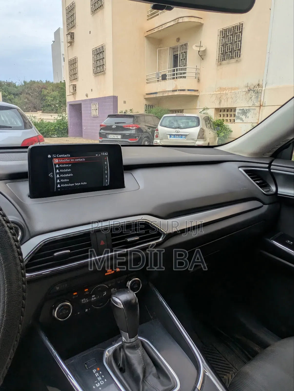 Mazda CX-9 Sport AWD 2016 Blanc