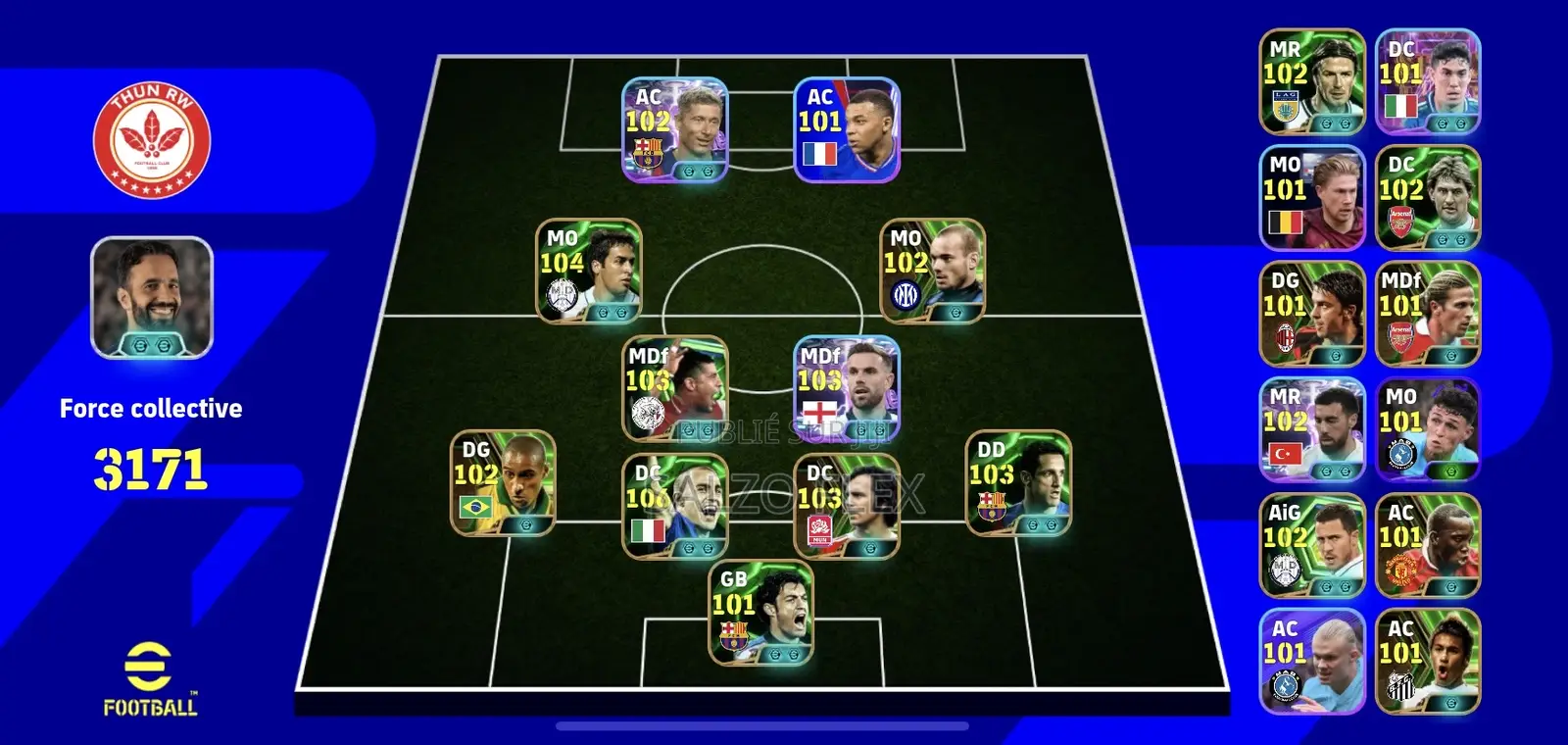 Compte Efootball Original