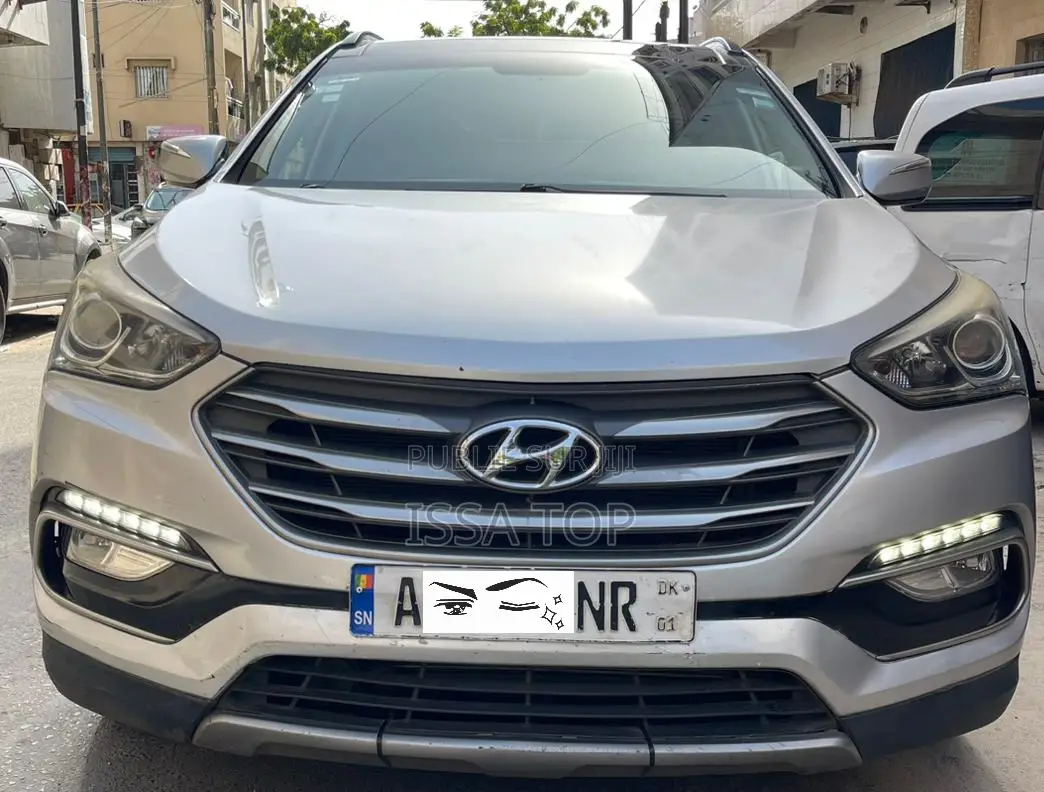 Hyundai Santa Fe 2017 Gris