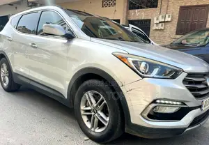 Hyundai Santa Fe 2017 Gris