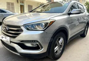 Hyundai Santa Fe 2017 Gris