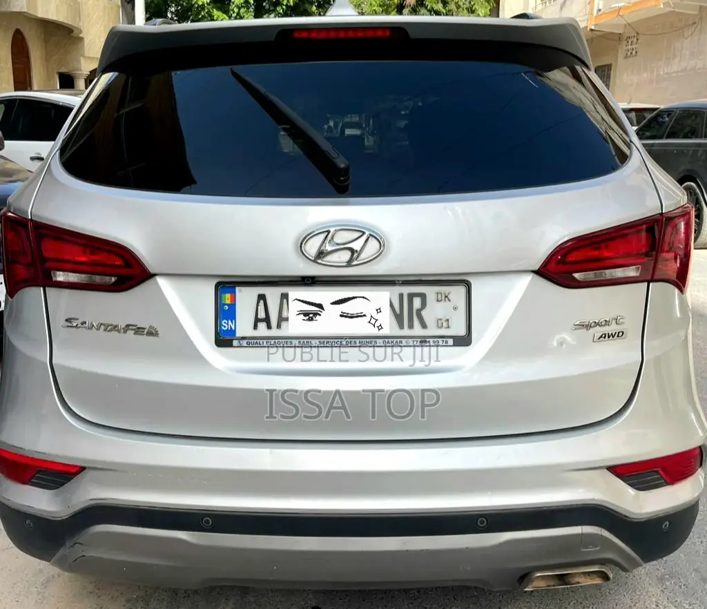 Hyundai Santa Fe 2017 Gris