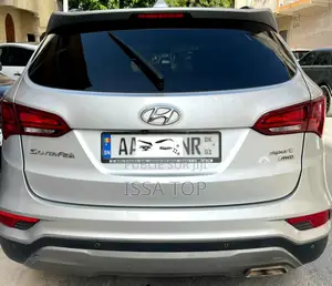 Hyundai Santa Fe 2017 Gris