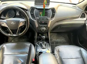 Hyundai Santa Fe 2017 Gris