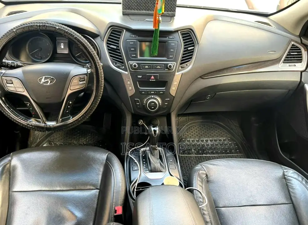 Hyundai Santa Fe 2017 Gris