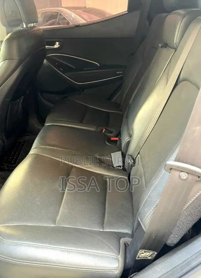 Hyundai Santa Fe 2017 Gris