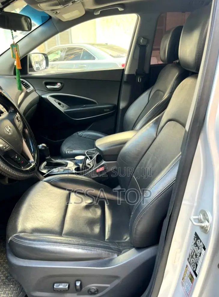 Hyundai Santa Fe 2017 Gris