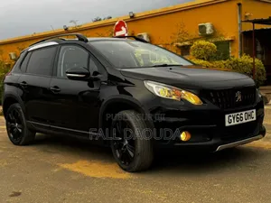 Photo - Peugeot 2008 2016 Black