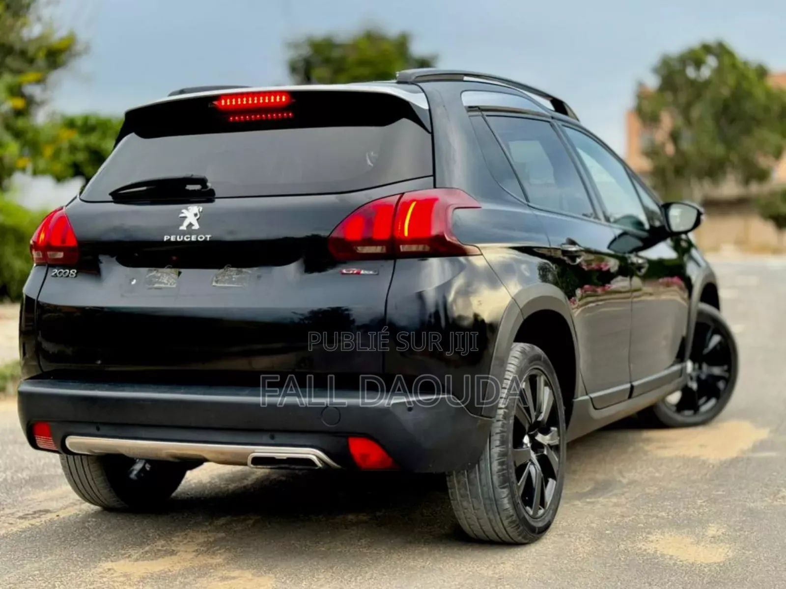 Peugeot 2008 2016 Black